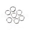 304 Stainless Steel Jump Rings STAS-E147-39P-5mm-1