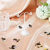 DICOSMETIC 20Pcs 10 Style Alloy Enamel Pendants ENAM-DC0001-68-4