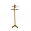 Wood Coat Hanger Miniature Ornaments PW-WG4DDD9-01-1