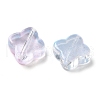 Transparent Glass Beads GLAA-A012-06M-2