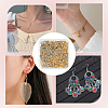 WADORN 1000Pcs 12 Styles 304 Stainless Steel Open Jump Rings STAS-WR0001-08-6