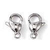 Tarnish Resistant 304 Stainless Steel Lobster Claw Clasps X-STAS-M262-01-11mm-1