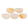 Natural Agate Pendants G-NH0006-01H-1