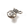 Tibetan Style Alloy Pendants TIBE-L008-10AS-2