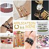  DIY Tile Bracelet Making Kit DIY-NB0009-05-6