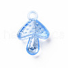 Autumn Theme Transparent Acrylic Pendants X-MACR-N013-027-2