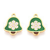 304 Stainless Steel Enamel Charms STAS-T065-58G-02-1