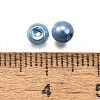 Baking Painted Pearlized Glass Pearl Round Beads HY-XCP0001-25A-3