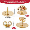 Beebeecraft 15 Sets Blank Brooches Accessories KK-BBC0015-73-2