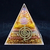 Orgonite Pyramid Resin Energy Generators PW-WG55223-03-2
