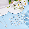 Sterling Silver Beads STER-WH20005-02C-6