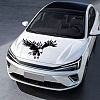 Eagle Car Decals 1 Pack Car Graphics Vinyl Sticker Decals for Car/Truck/SUV/Jeep ST-F657-1-9