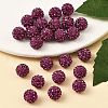 Pave Disco Ball Beads RB-Q195-10mm-502-4