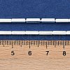 Electroplated Synthetic Non-Magnetic Hematite Beads Strands G-U003-05-4
