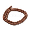 Synthetic Goldstone Beads Strands G-P575-B42-4x2mm-3