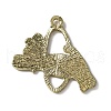 Alloy Enamel Pendants ENAM-CJC0006-27-2