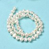 Natural Cultured Freshwater Pearl Beads Strands PEAR-E017-08-3