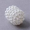 Acrylic Imitation Pearl Beads MACR-S810-02-2