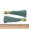 Polyester Tassel Pendants FIND-I009-D29-3