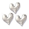 Non-Tarnish 304 Stainless Steel Pendants X-STAS-K216-17P-2