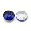 Pointed Back Glass Rhinestone Cabochons RGLA-T029-14mm-11-2