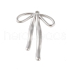 Non-Tarnish 304 Stainless Steel Pendants STAS-S125-02P-04-1