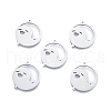 Non-Tarnish 201 Stainless Steel Pendant STAS-B027-14P-3