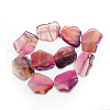 Natural Agate Beads Strands G-S235-02-2