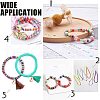 Handmade Polymer Clay Beads CLAY-R067-3.0mm-47-3
