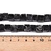 Natural Larvikite Beads Strands G-T139-8x8-25A-5