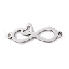 Tarnish Resistant 304 Stainless Steel Links STAS-L250-007P-1