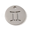 Non-Tarnish 201 Stainless Steel Charms STAS-E217-10P-11-1