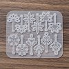 Pendant Silicone Molds AJEW-S041-03D-4