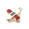 Medical Theme Alloy Enamel Pendants FIND-G090-02C-03-2