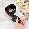 Cotton Fabric & PU Leather Bag Straps FIND-WH0001-55A-4