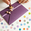 24 Colors Sakura Sealing Wax Particles DIY-WH0308-514-5