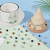 Handmade Polymer Clay Glass Rhinestone Pendants PALLOY-PH01693-5