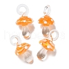 Handmade Lampwork Pendants LAMP-M021-01B-1