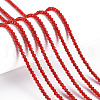 Glass Beads Strands EGLA-S174-23A-02-4