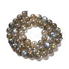 Natural Labradorite Beads Strands G-C207-A01-8mm-3