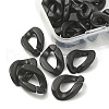 20Pcs Opaque Spray Painted Acrylic Linking Rings OACR-YW0001-54-2