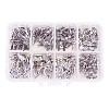 Tibetan Style Alloy Beads TIBEB-YW0001-01-1