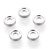 Brass Spacer Beads KK-T075-61P-1