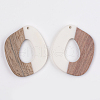 Resin & Walnut Wood Pendants RESI-T023-12B-2