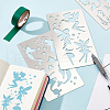 BENECREAT Steel Cutting Dies Stencils DIY-BC0001-42-4