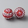 Valentine's Day Theme Resin Rhinestone Beads RESI-TAC0004-28N-1