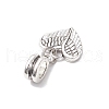 10Pcs Tibetan Style Alloy Pendants PALLOY-JF03744-5