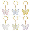 Acrylic Keychain PALLOY-JF02966-2