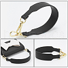 WADORN 2Pcs 2 Colors PU Leather Bag Straps FIND-WR0009-95-4