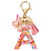 Acrylic and Resin Keychain KEYC-TAC00013-01-7
